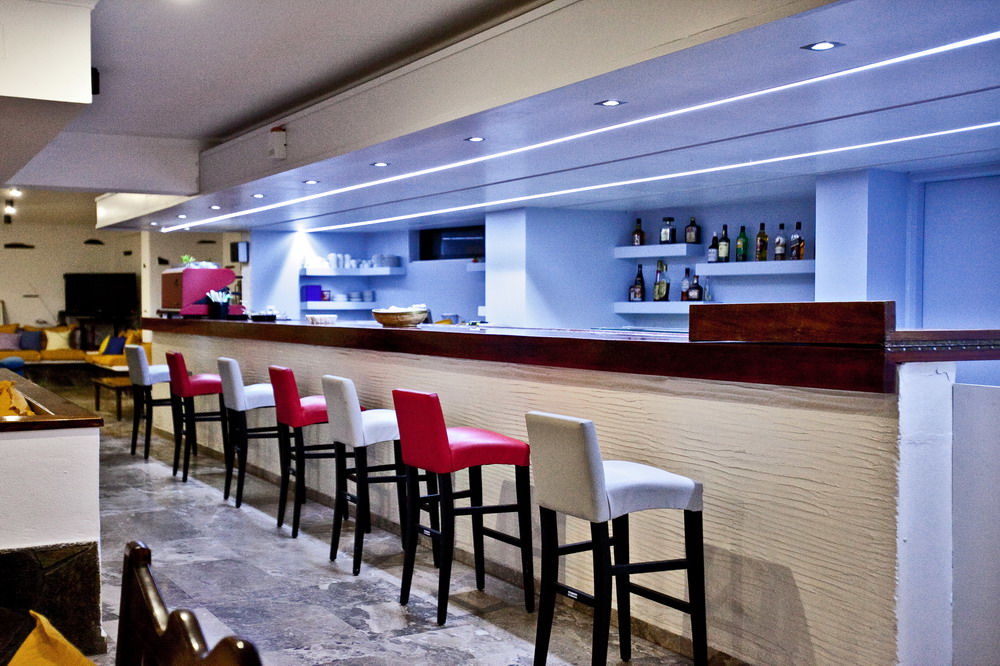 Aeolos Bay Hotel Tinos Restoran gambar
